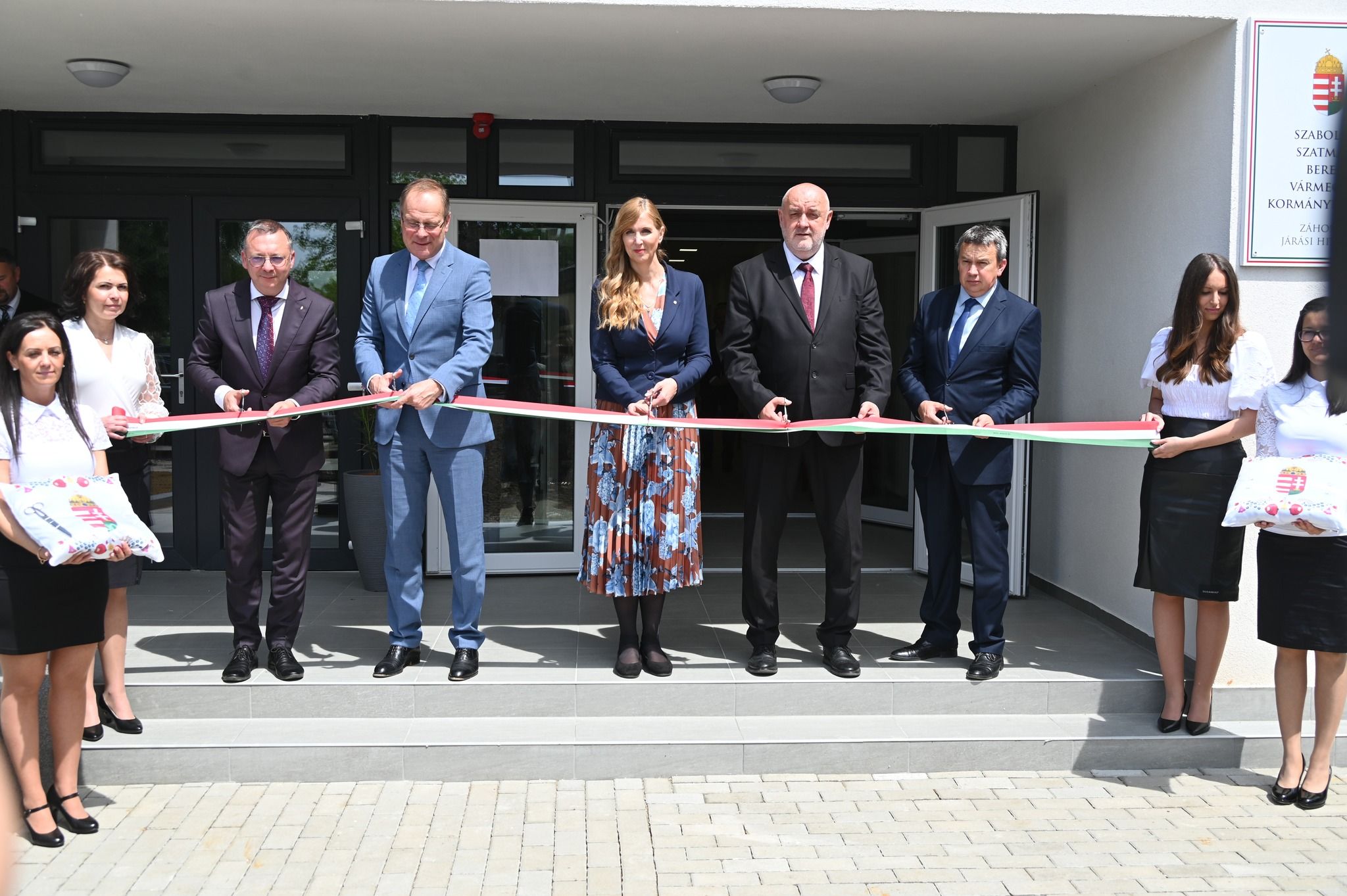 Új járási hivatalt avattak Záhonyban!