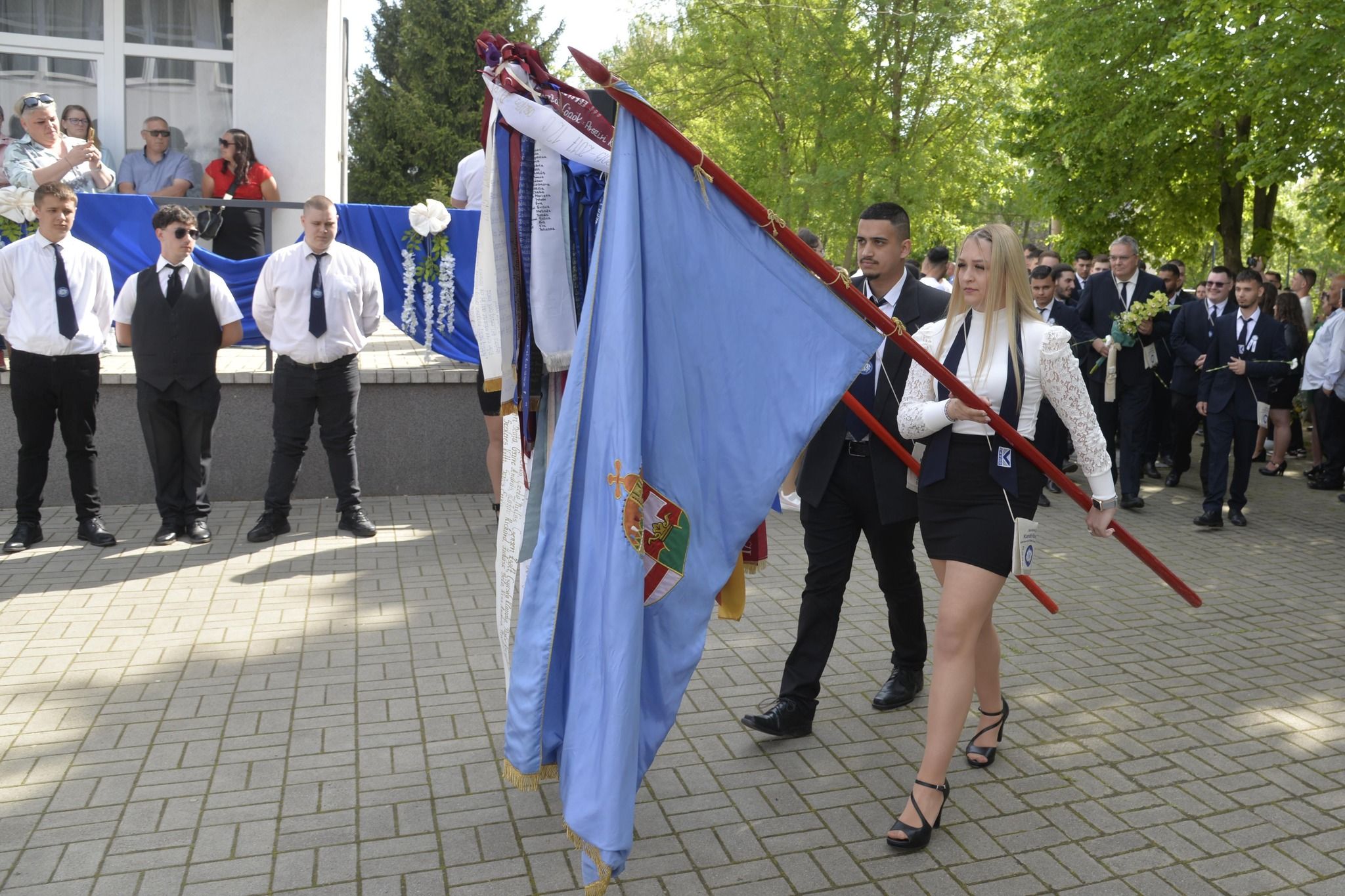 Elballagtak a végzős Kandósok Záhonyban