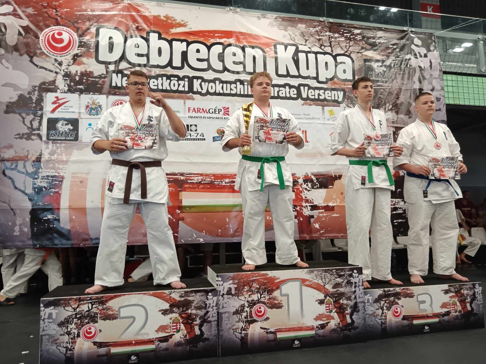 Debrecen Kupa Nemzetközi Karateverseny