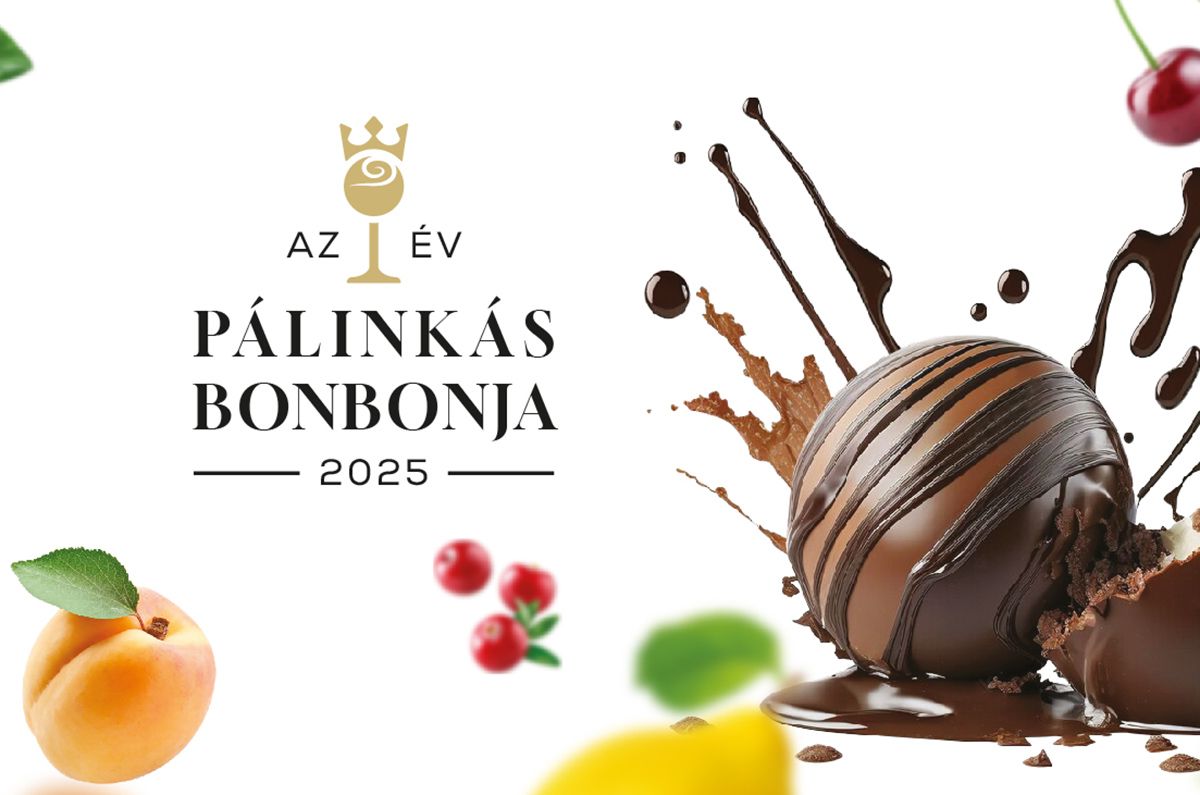 "Év Pálinkás Bonbonja 2025"