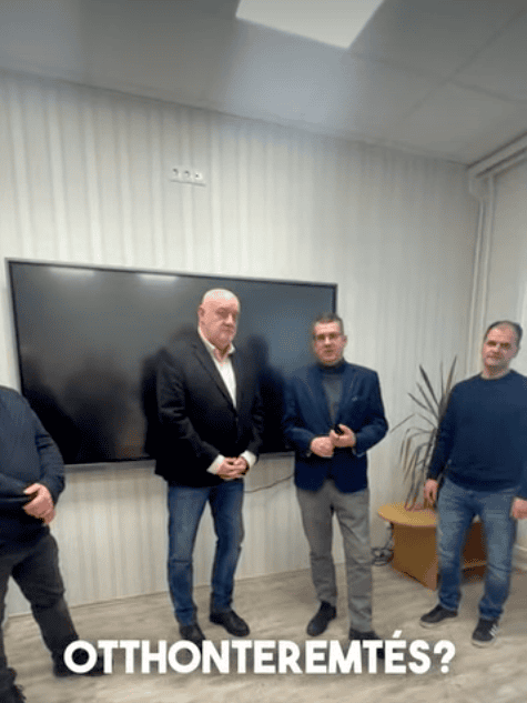 Vendégünk volt Dr. Seszták Miklós és Tilki Attila