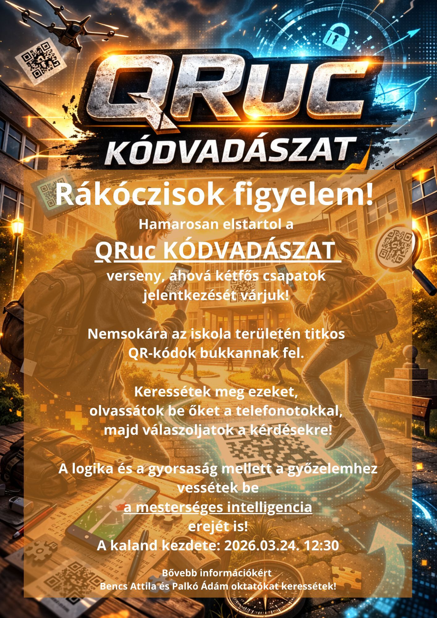 QRuc kódvadászat