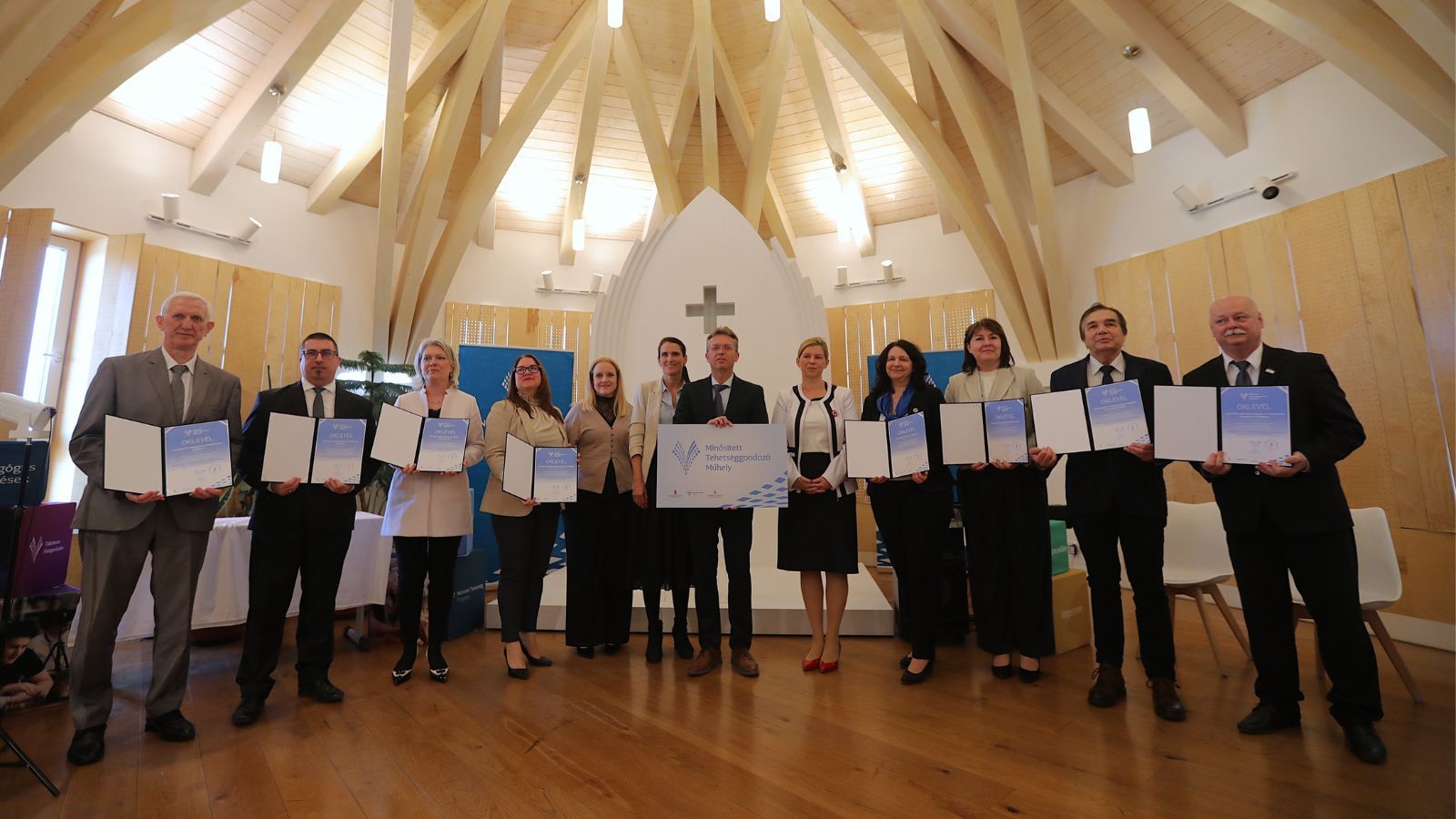 Minősített Tehetséggondozó Műhely