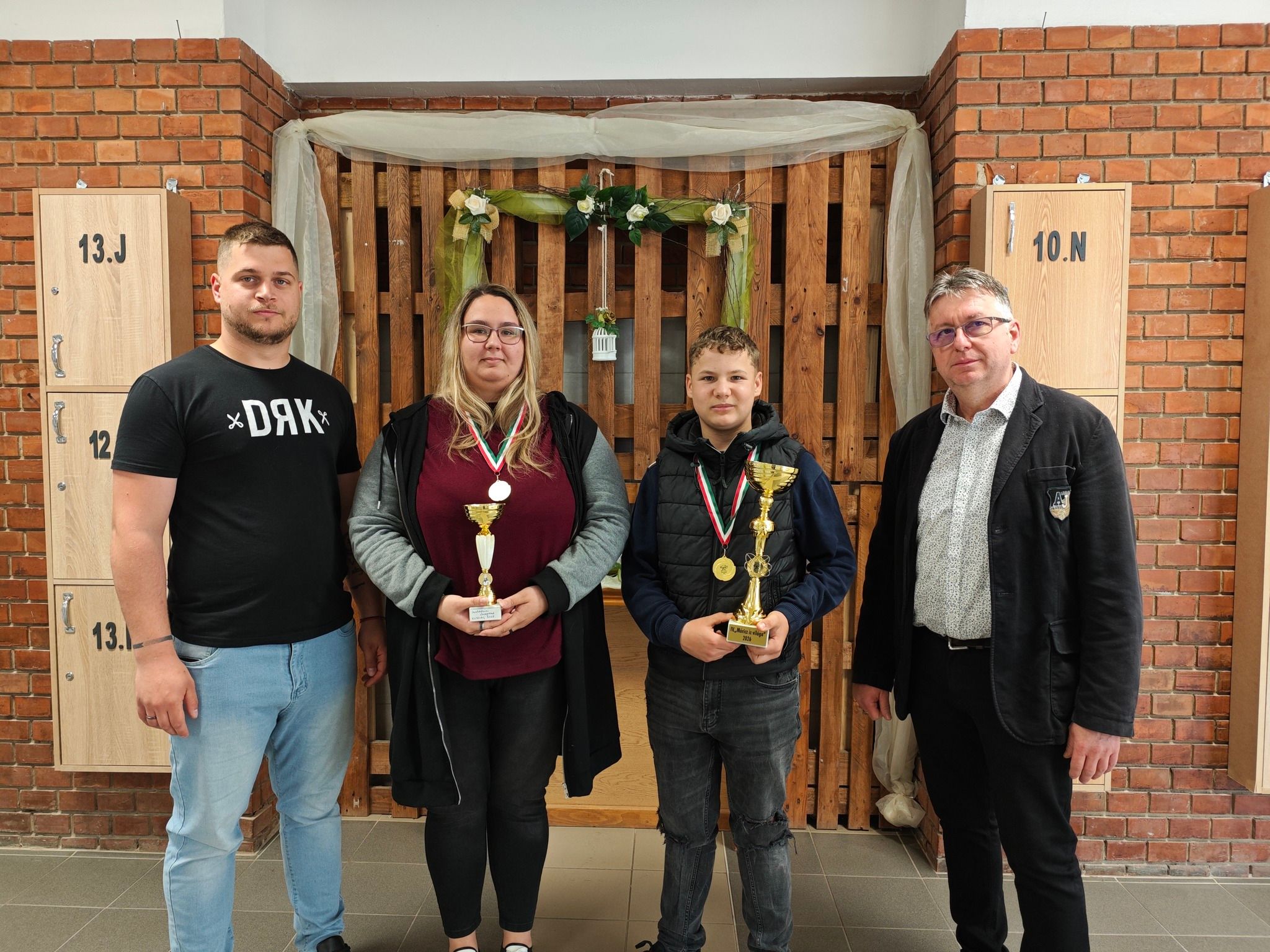 Aranyérem és különdíj a Móricz Ízvilága versenyről