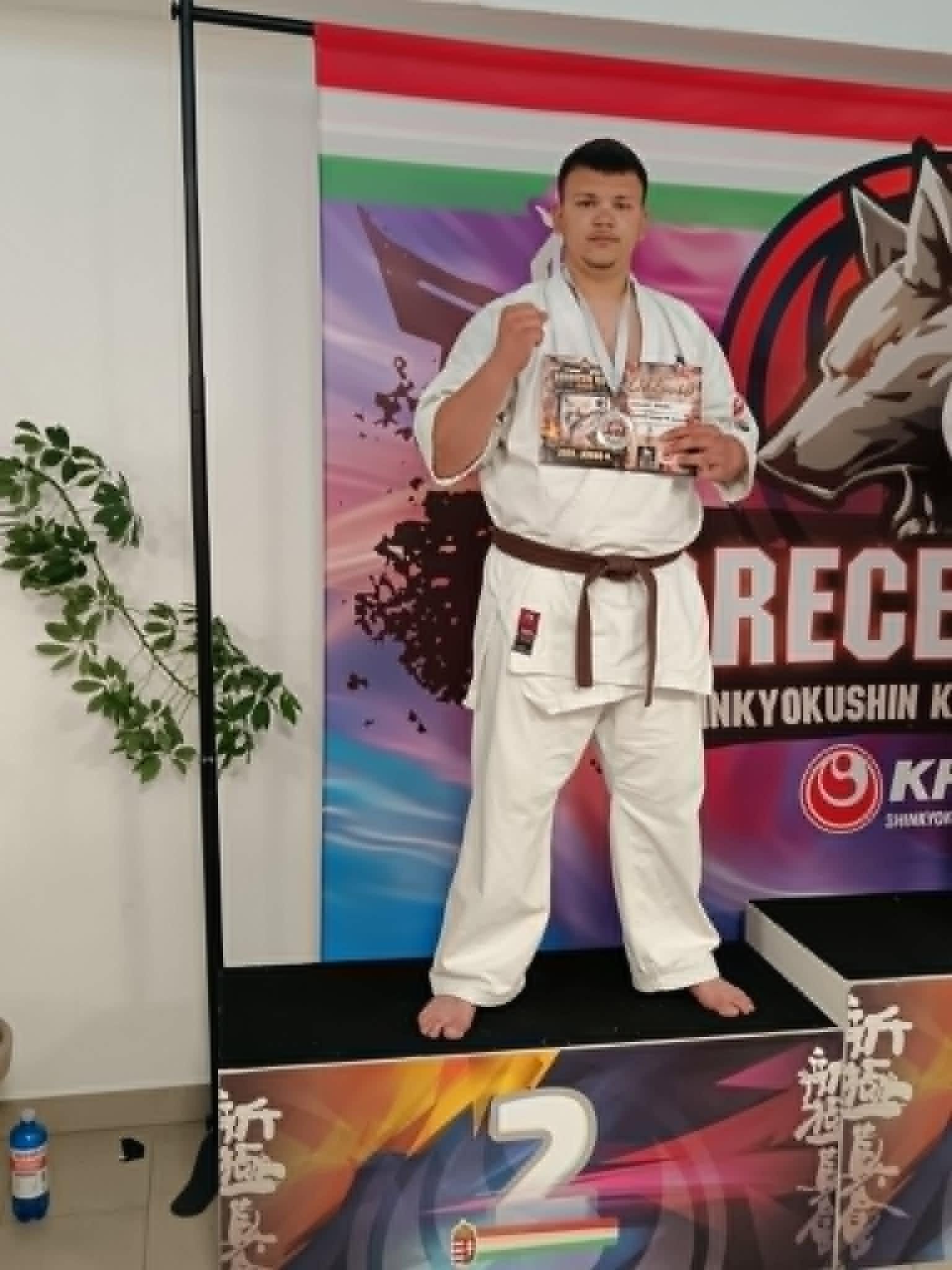 Balázs ezüsttel hódította meg Debrecent
