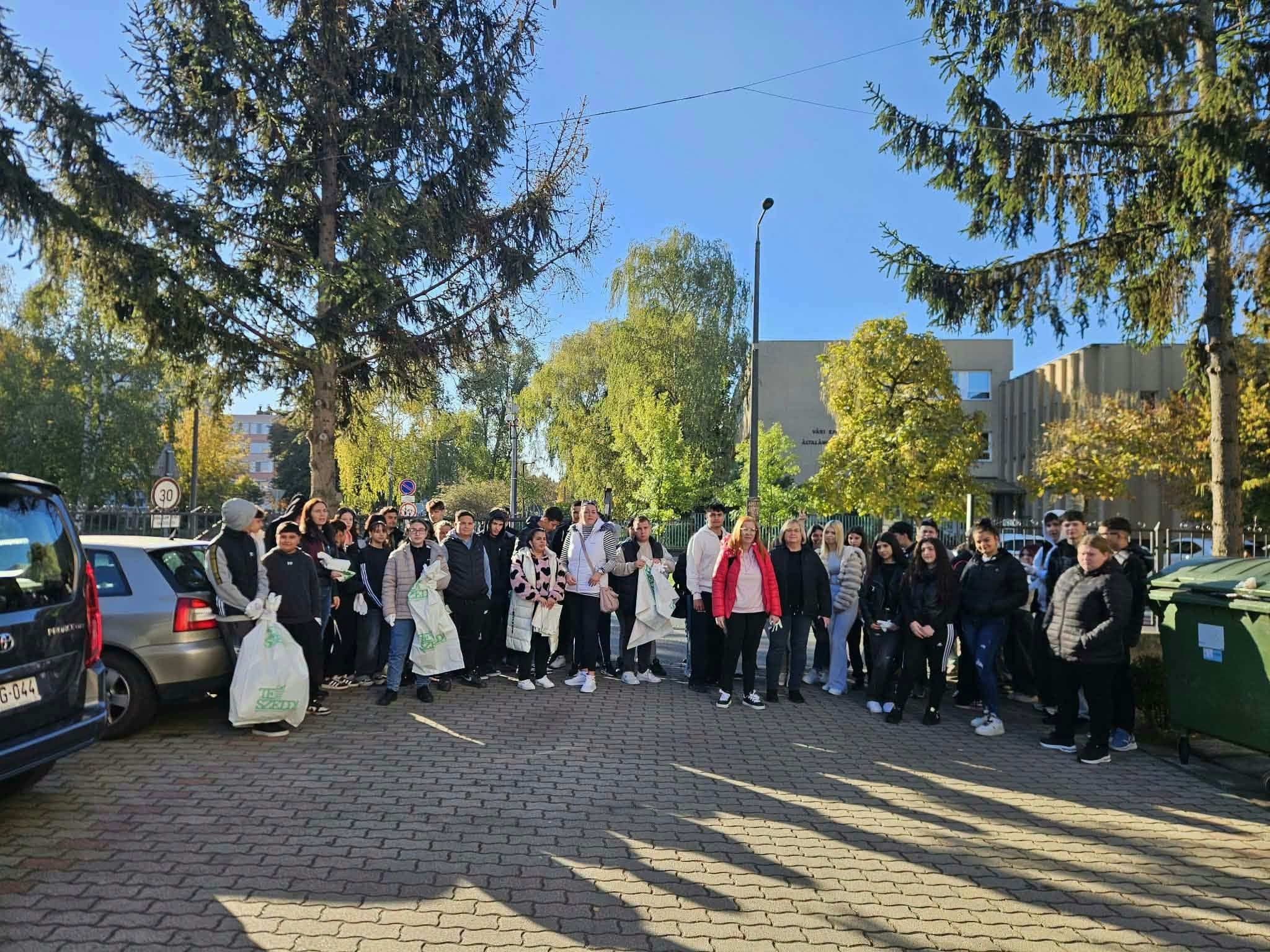 TeSzedd! – Diákjaink a tisztább környezetért