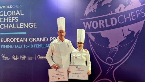 Global Chefs Challenge siker