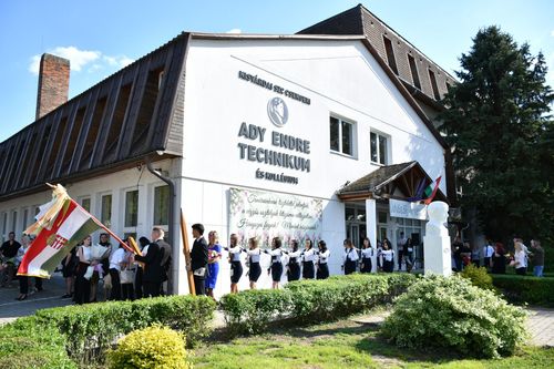 Ady Endre Technikum ballagási ünnepség