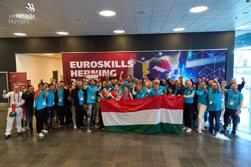 EuroSkills Herning 2025 – a zárónap