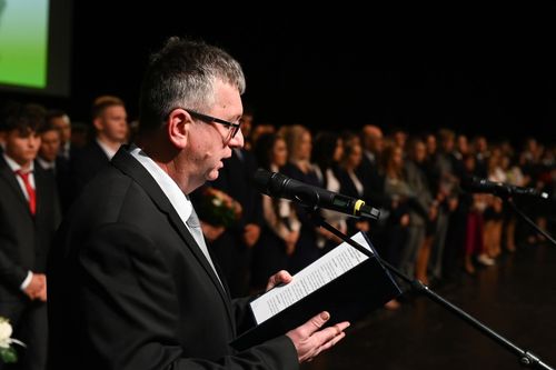 Szalagavató a Rákócziban