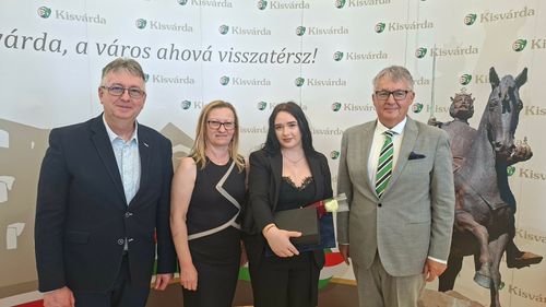 Aranyérmes cukrásztehetségünk lett az Év diákja