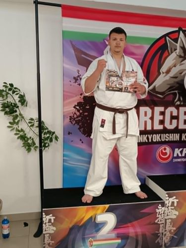 Balázs ezüsttel hódította meg Debrecent