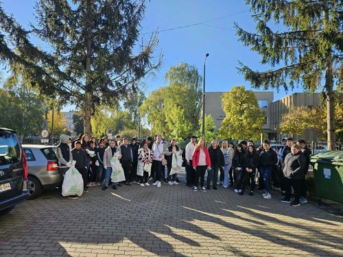 TeSzedd! – Diákjaink a tisztább környezetért
