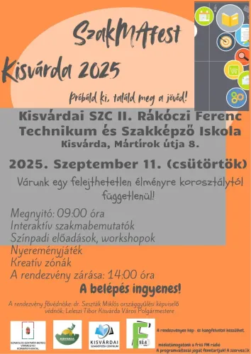 SzakMAfest Kisvárda 2025