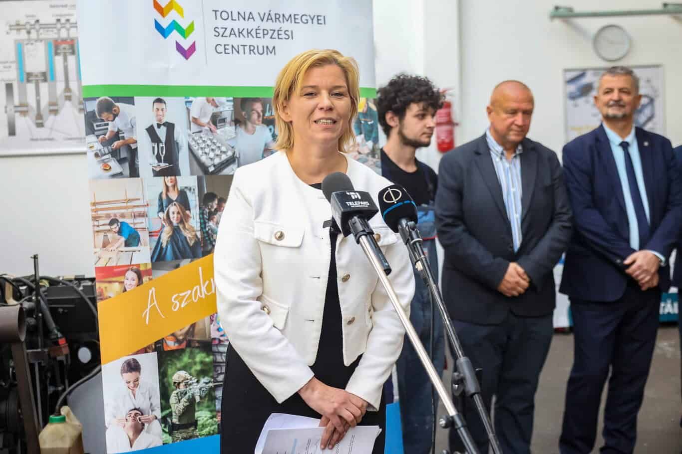Magyarország szakképzési nagyhatalom lesz 2030-ra