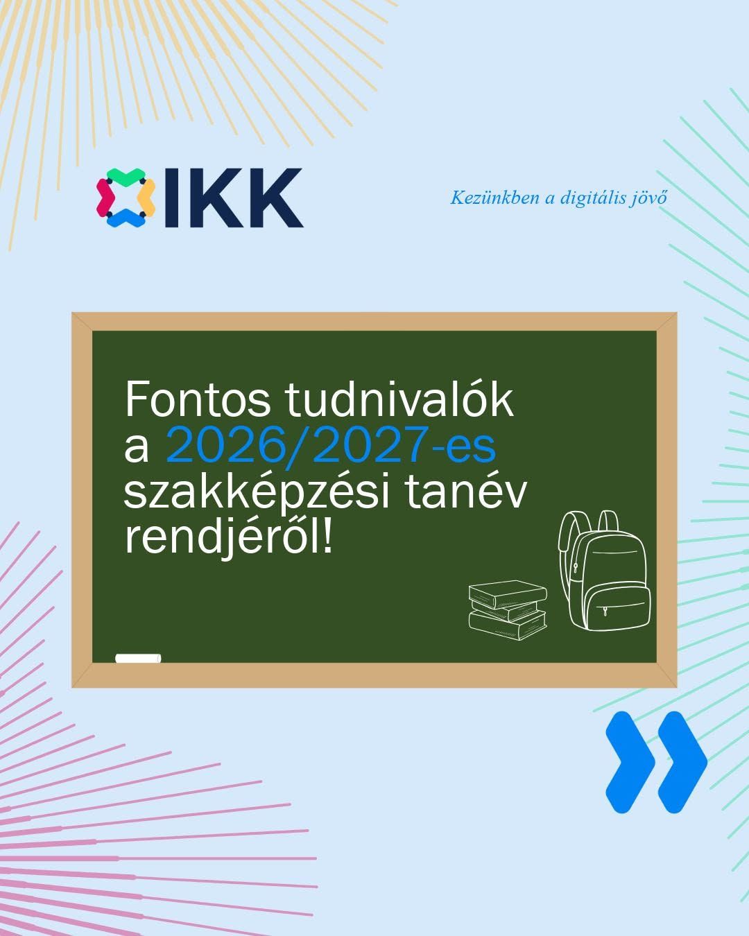 Fontos tudnivalók a 2026/2027 tanév rendjéről